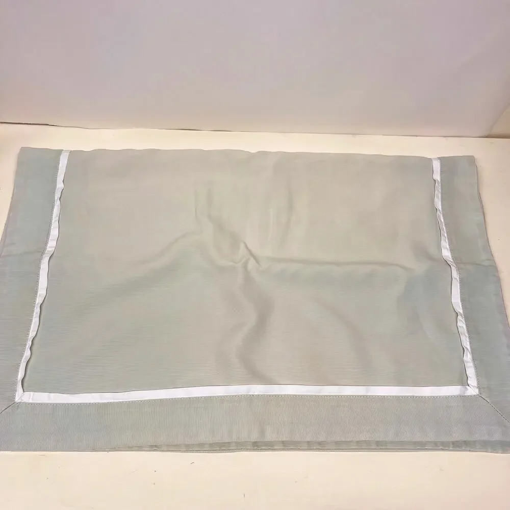 Restoration Hardware Hotel Style Standard Pillow Shams Set of 2
